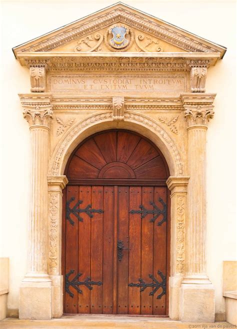 20111011-_DSC8901 | Tarnow, Entrance doors, Architecture