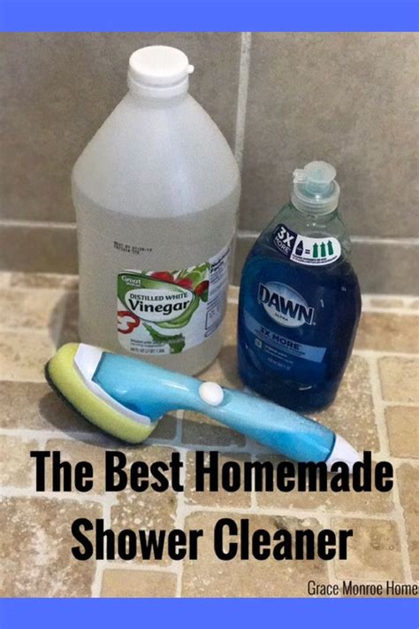 the best diy homemade shower cleaner homemade shower cleaner shower cleaner vinegar shower