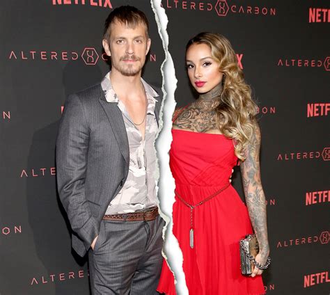 Kinnaman sollte bereits bei espinosas debütfilm babylonsjukan mitspielen, was aber durch die schauspielschule nicht ermöglicht wurde. Joel Kinnaman, Cleo Wattenstrom Split After 2 Years of ...