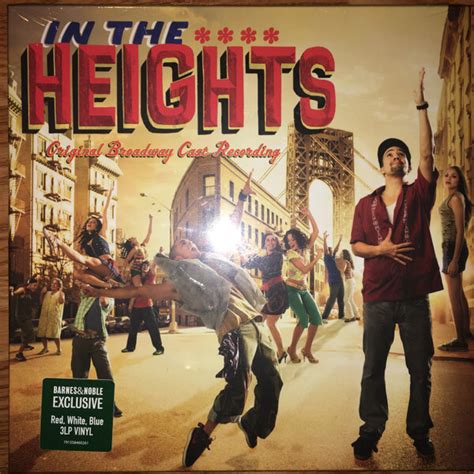 Lin Manuel Miranda In The Heights Original Broadway Cast Recording Vinyl Discrepancy Records