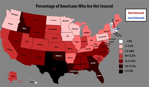 Nineteen percent of people have four or five tattoos, 13. Percentage of Americans who are Uninsured by State ...