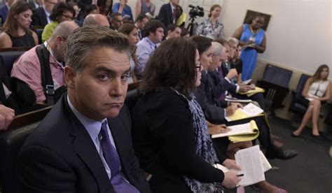 Sarah Sanders Rips Cnns Jim Acosta I Know Its Hard For You To
