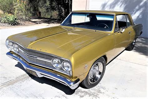 Pick Of The Day 65 Chevrolet Chevelle Malibu Ss Built As Long Held Dream