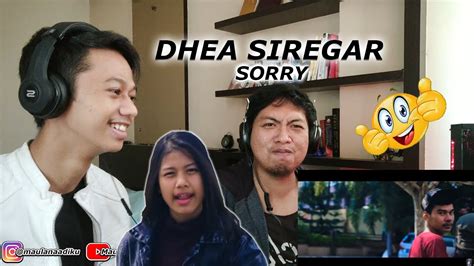 Dhea Siregar Sorry Bocah Reaction Youtube