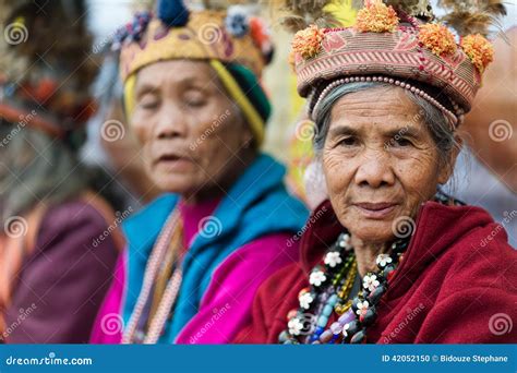 Filipino Senior Ifugao Tribe Woman Editorial Image Image Of Mountain