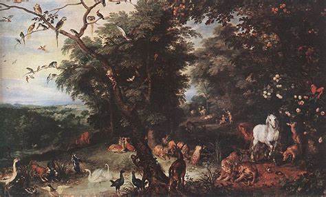 The Garden Of Eden With The Fall Of Man Jan Brueghel The Elder