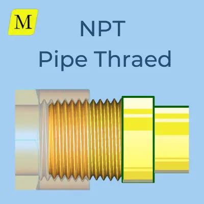 National Pipe Thread NPT Dimensions Formulas