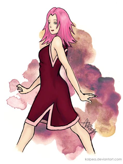 Shannaro Haruno Sakura By Kalpea On Deviantart