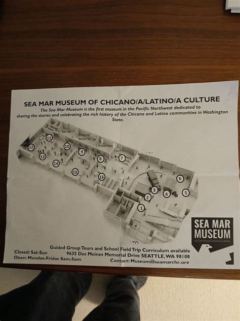 sea mar museum of chicano a latino a culture updated may 2024 9635 des moines memorial dr