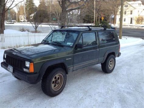 Do these parts fit your vehicle? Find used 1995 Jeep Cherokee SE Sport Utility 2-Door 4.0L ...