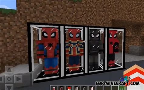 Spider Man Mod Minecraft Eelena