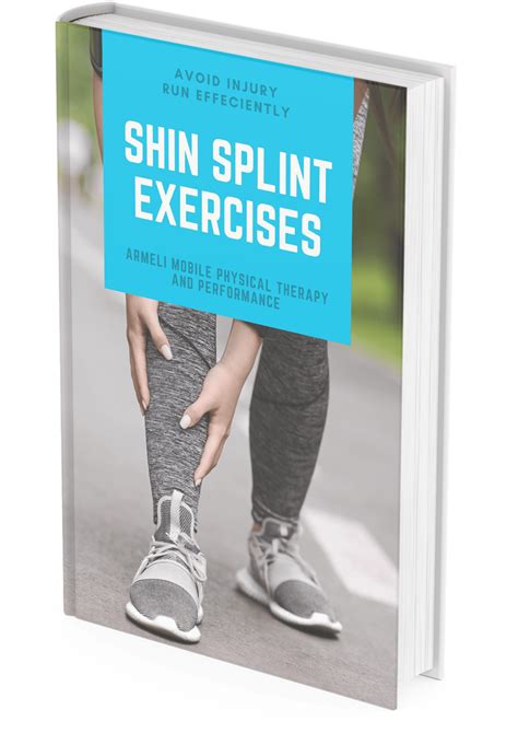 Shin Splint Exercises Stayathomept