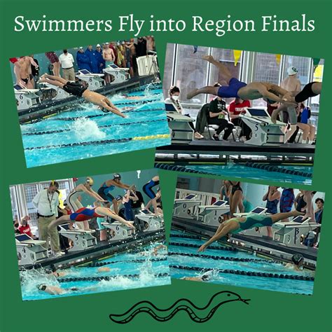 Swimmers Fly Into Region Finals Rattler Sports