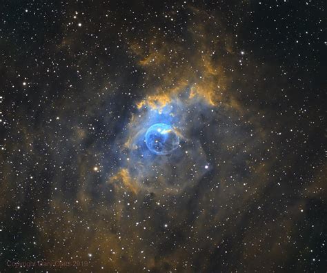 Ngc 7635 The Bubble Nebula Photograph By Gary Opitz Pixels
