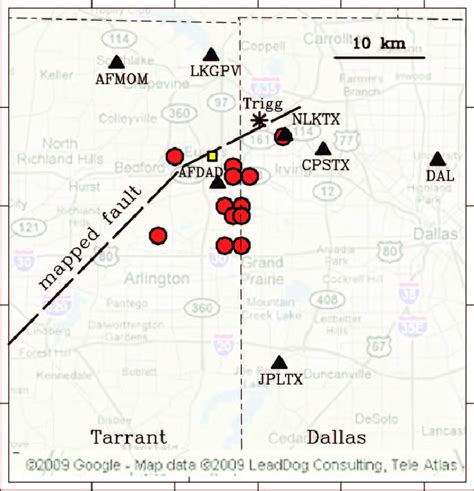 Dallas County Map With Cities World Map