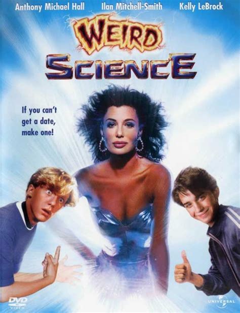 Weird Science 11x17 Movie Poster 1985 Weird Science Movie Science