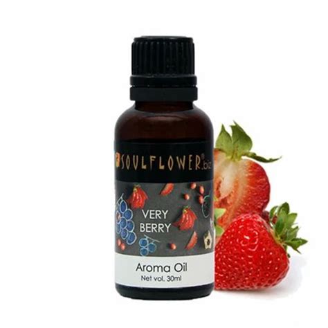 Soulflower Aroma Oil Very Berry At Best Price In Mumbai By Soulflower