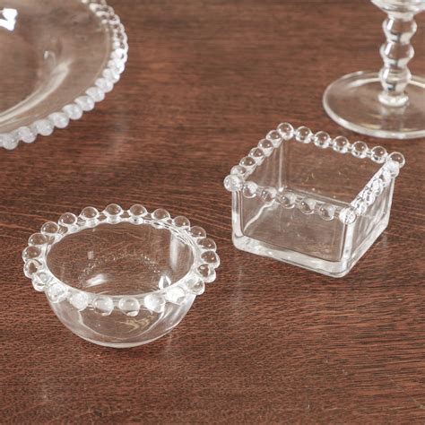 Bella Perle Glass Dinnerware Collection By Dibor