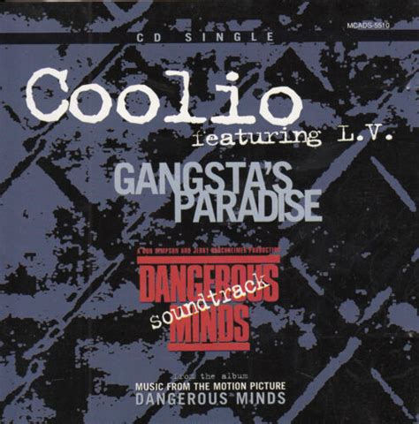 Coolio Feat Lv Gangstas Paradise Cd Single Ebay