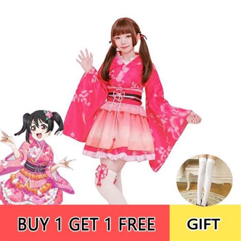 Lovelive Love Live School Idol Project Nico Yazawa Cosplay Costume