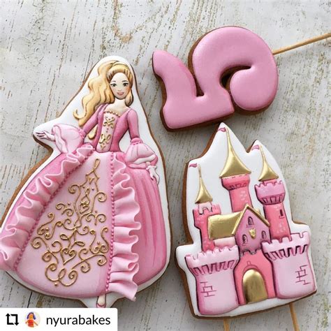 Royal Icing Cookies Sugar Cookies Fairytale Party Ballerina Cakes