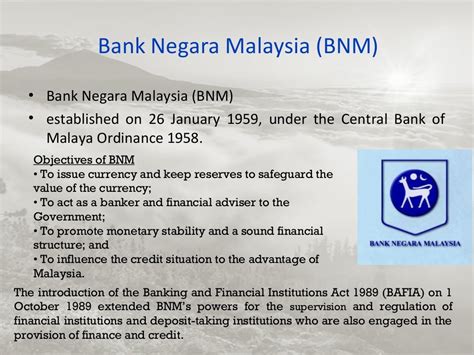 Financial System In Malaysia