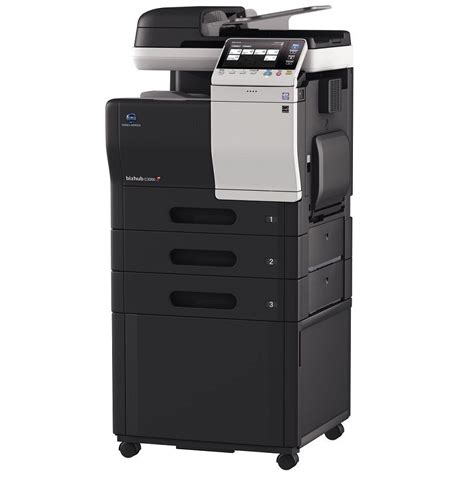 Airprint is built into most popular printer models, such as the ones listed in this article. Konica Minolta KM bizhub C3350 A4 colour MFP in 2021 | Konica minolta, Office printers, Locker ...