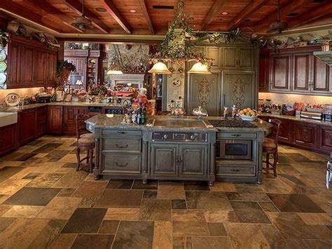 65 Best Images About Rustic Tuscan Kitchens On Pinterest Stove