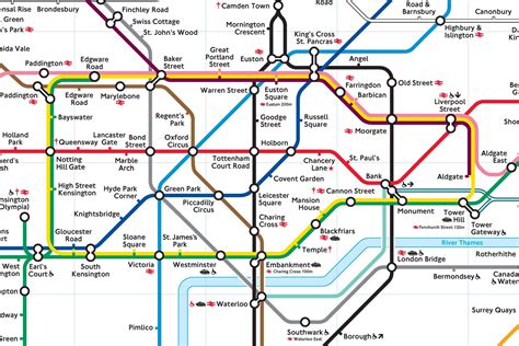 Best Alternative Tube Maps British Gq British Gq