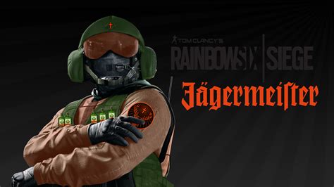 This Should Be A Skin Jägermeister Rrainbow6