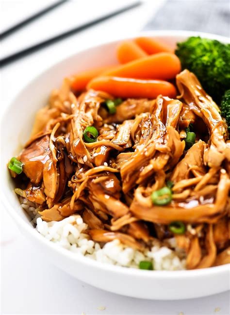 Slow Cooker Teriyaki Chicken Life In The Lofthouse