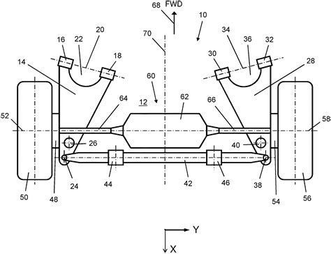 Semi Trailing Arm Suspension For A Motor Vehicle Patent Grant Wolf