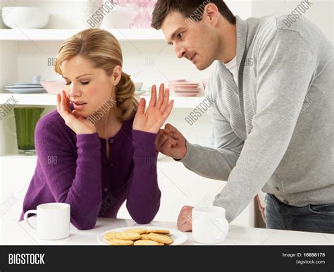 Couple Having Argument Image And Photo Free Trial Bigstock