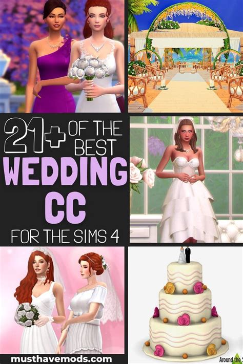 Need Some Gorgeous Sims 4 Wedding Cc To Go Along With The New Sims 4 My
