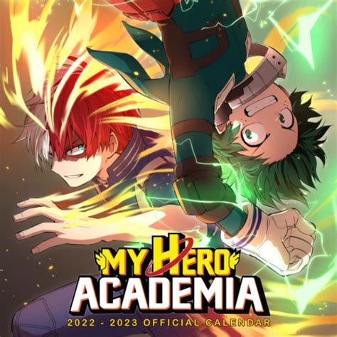 Buy My Hero Academia 2022 2023 My Hero Academia Official 2022 Anime