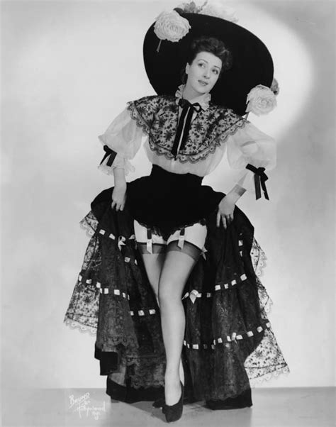 1944 Gypsy Rose Lee Gypsy Rose Lee Saloon Girls Vintage Burlesque