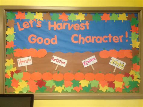 Fall Bulletin Board Ideas For Preschool Teachers Frieda Brantley