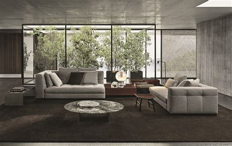 Minotti Presents The 2020 Indoor And Outdoor Collection Osaka Canapé