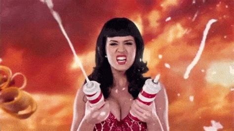 Katy Perry Whipped Cream Animated