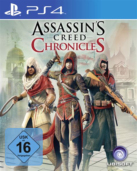 Assassin S Creed Chronicles Trilogie PS NOW De