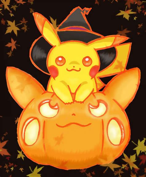 Blankhtml Pokemon Halloween Pikachu