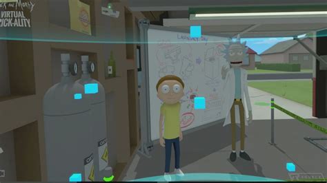 Rick And Morty Virtual Rick Ality Review Vr Source