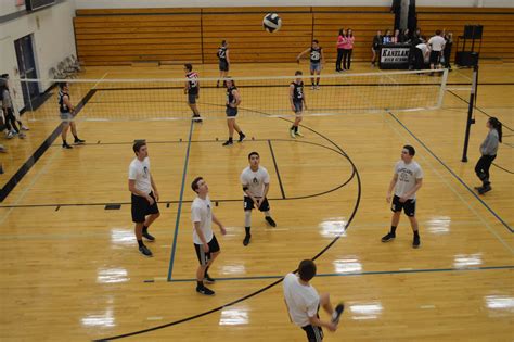 Boys Volleyball Game Serves Success Kaneland Krier