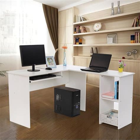 Le témoignage de mathilde garreau, franchisée bureau vallée city à paris 09.découvrez nos offres d'emplois en centrale et en magasins ici. Superbe Bureau informatique Blanc avec tablette coulissante pour clavier Meuble de bureau pour ...