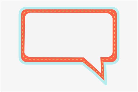 Speech Bubble Png Cute Vector Royalty Free Download Cute Bubble Text