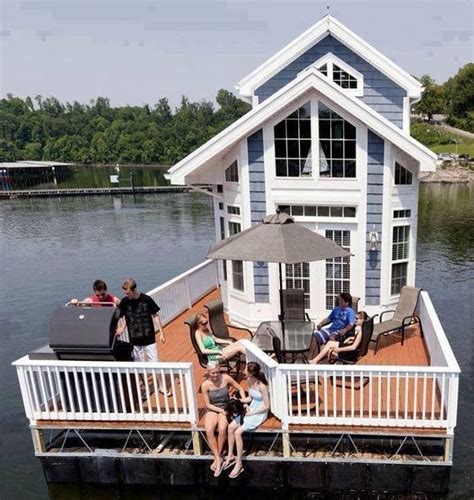 Vacation Best Tiny House House Boat Houseboat Living