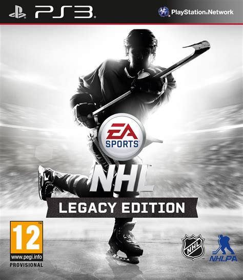 Nhl Legacy Edition Ps3 Brand New Sealed Uk Official