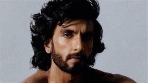 ‘crossed All Limits Lawyer Files Fir Against Actor Ranveer Singh For Nude Pics Mumbai News