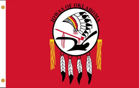 Iowa Tribe Of Oklahoma Flags By In Queens Ny