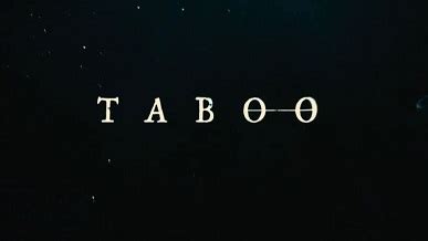 Taboo Tv Series Wikipedia
